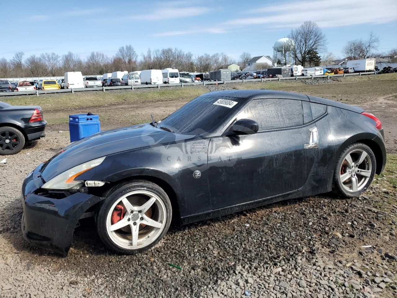 Nissan 370z 3.7L 6 2009
