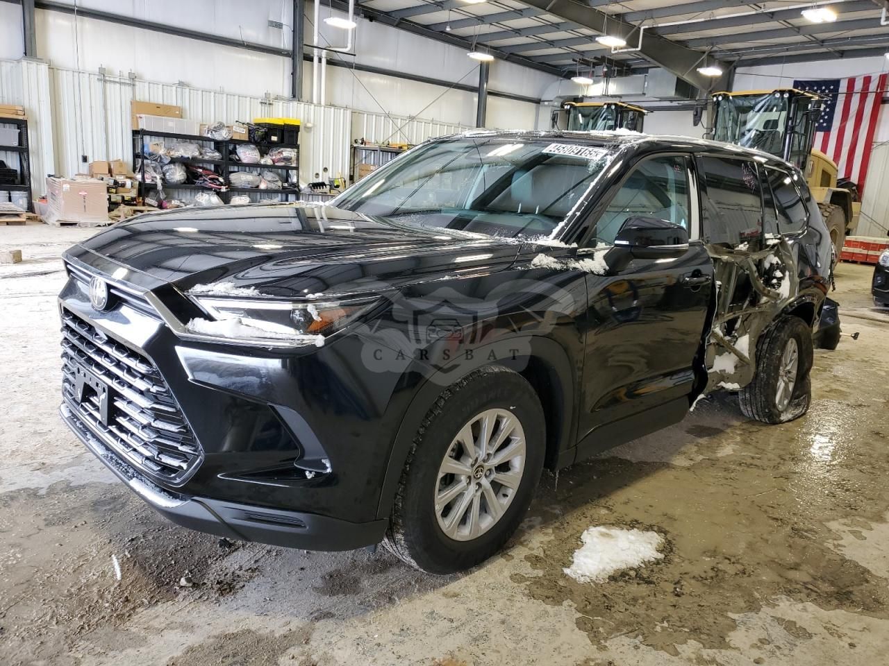Toyota Grand Highlander XLE 2.4L 4 2024