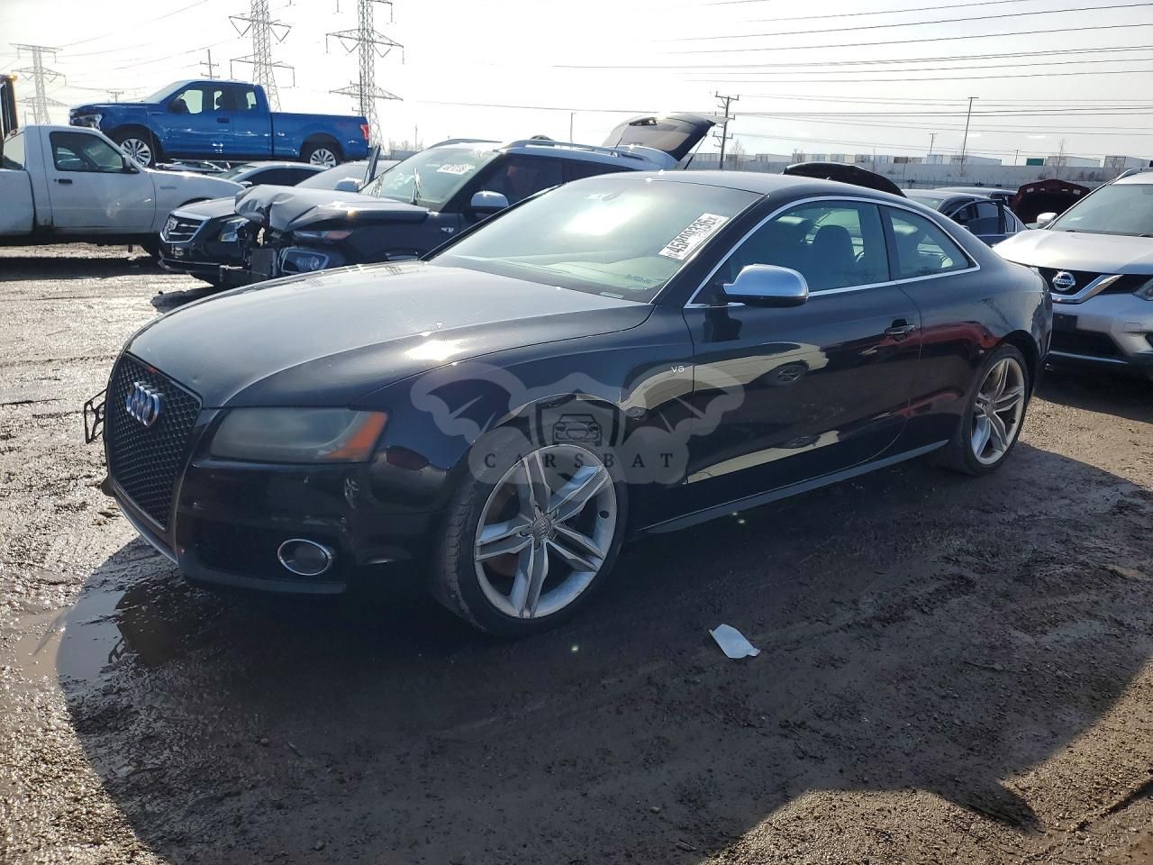 Audi S5 4.2L 8 2012
