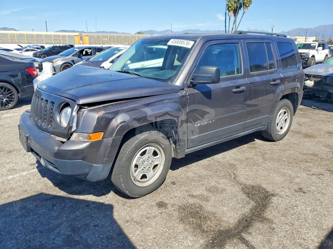 Jeep Patriot 2.4L 4 2014