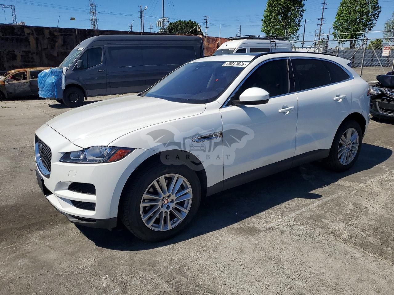 Jaguar F-Pace 3.0L 6 2017