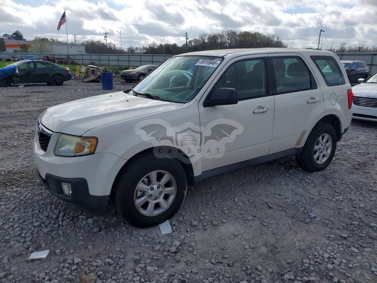 Mazda Tribute 2.5L 4 2010