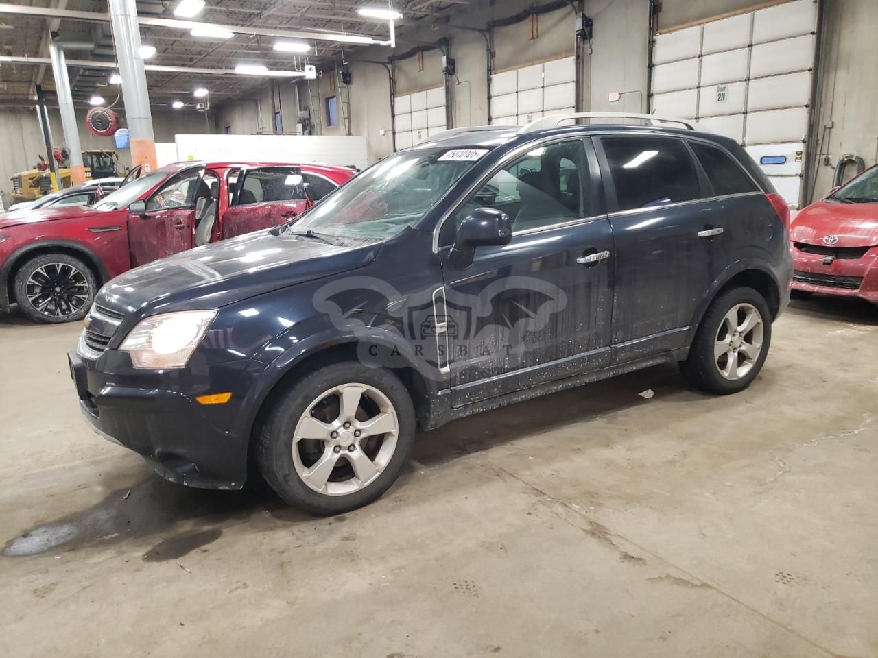 Chevrolet Captiva LTZ 2.4L 4 2014