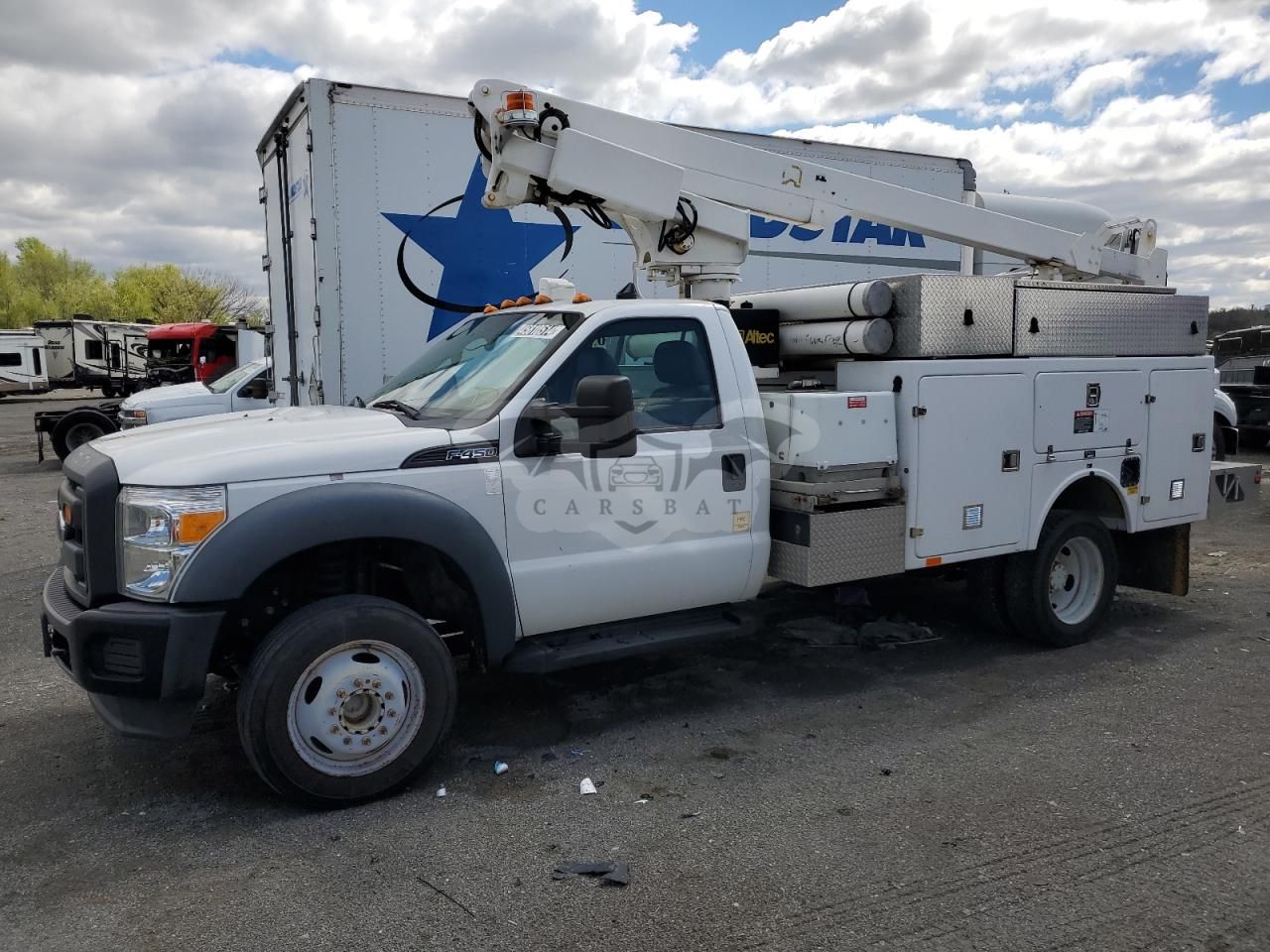Ford F-450 SUPER DUTY 6.8L 10 2015