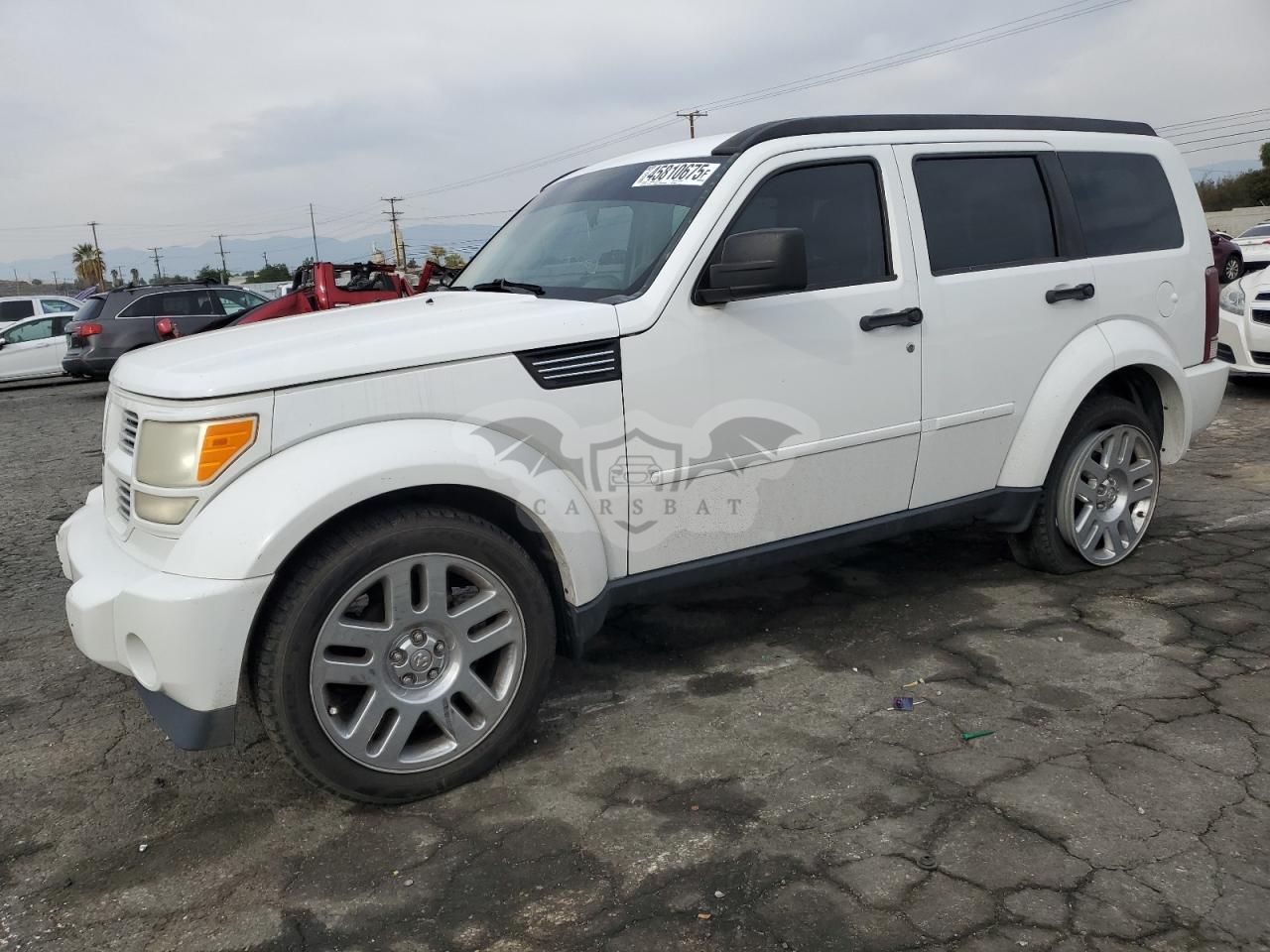 Dodge Nitro HEAT 3.7L 6 2011