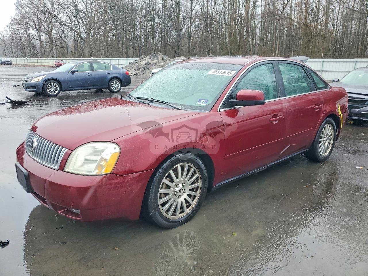 Mercury Montego 3.0L 6 2005