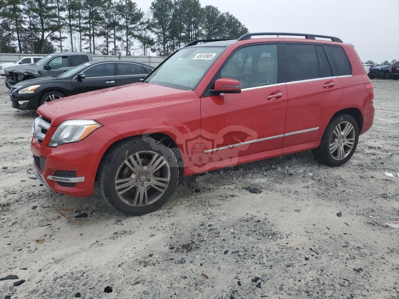 Mercedes-Benz GLK 350 3.5L 6 2015