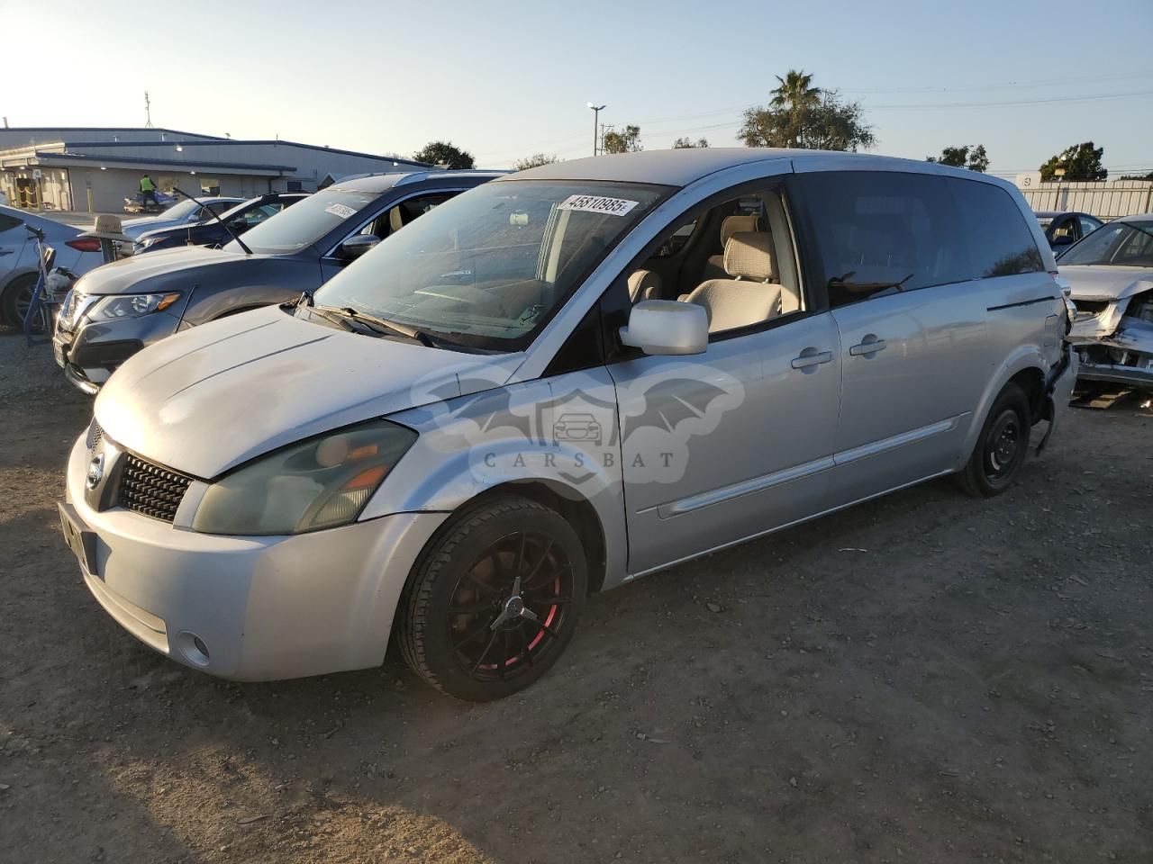 Nissan Quest S 3.5L 6 2004