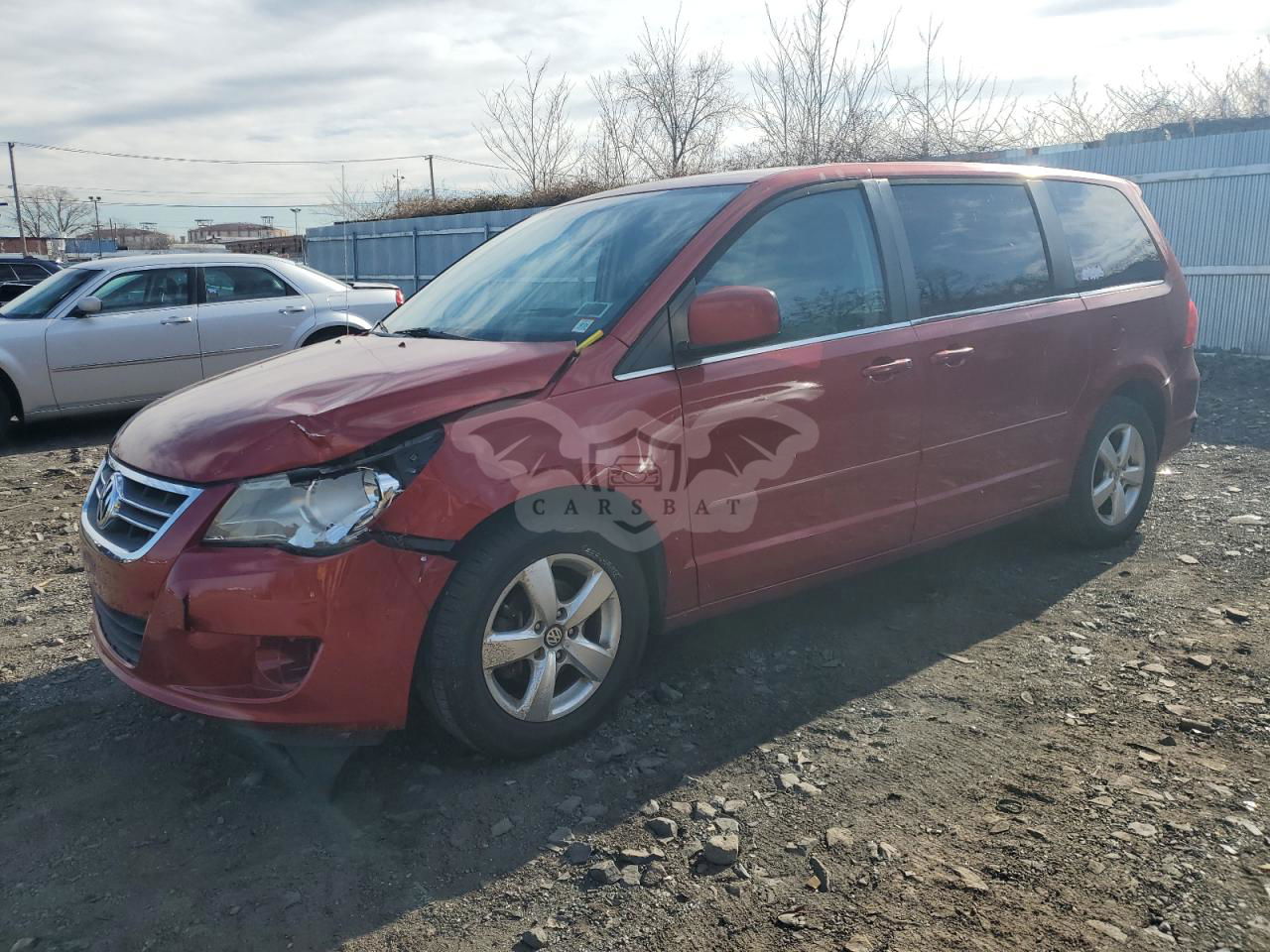 Volkswagen Routan SEL 4.0L  6 2009