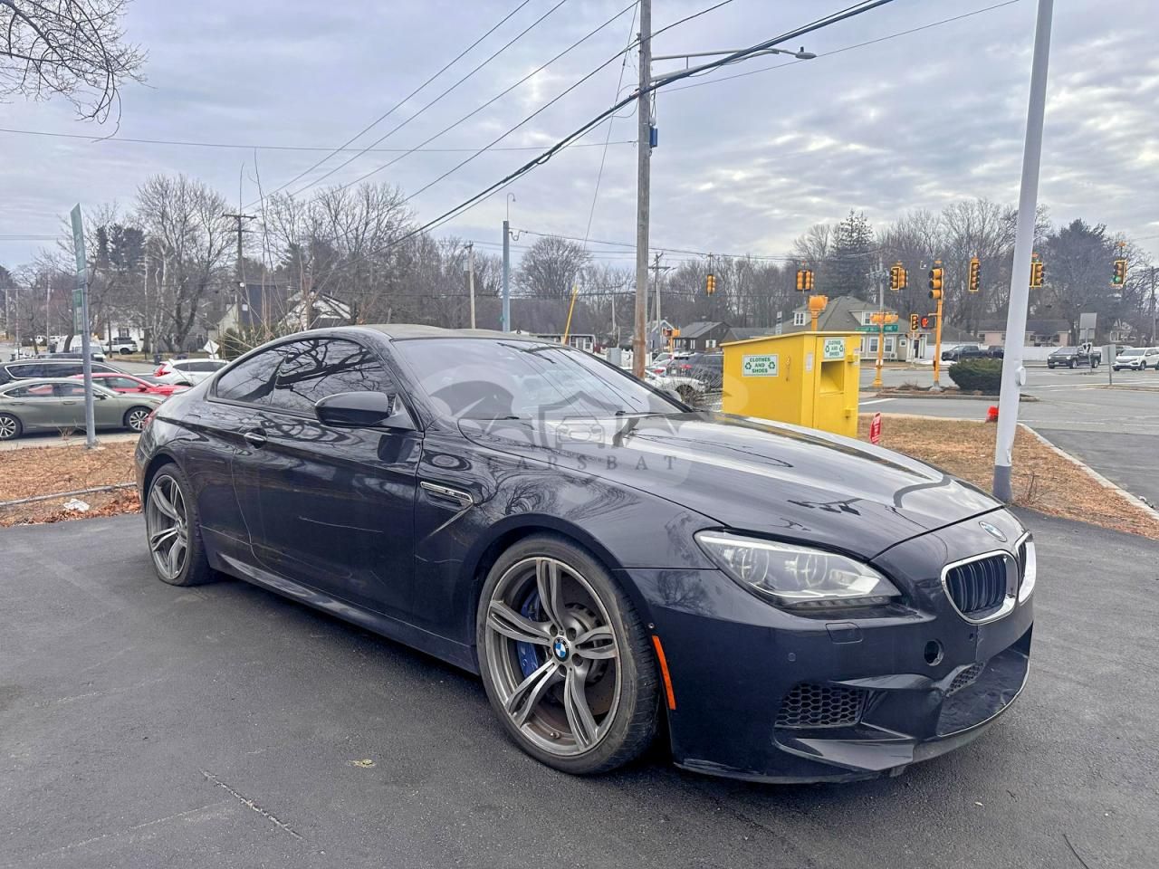 BMW M6 4.4L 8 2013