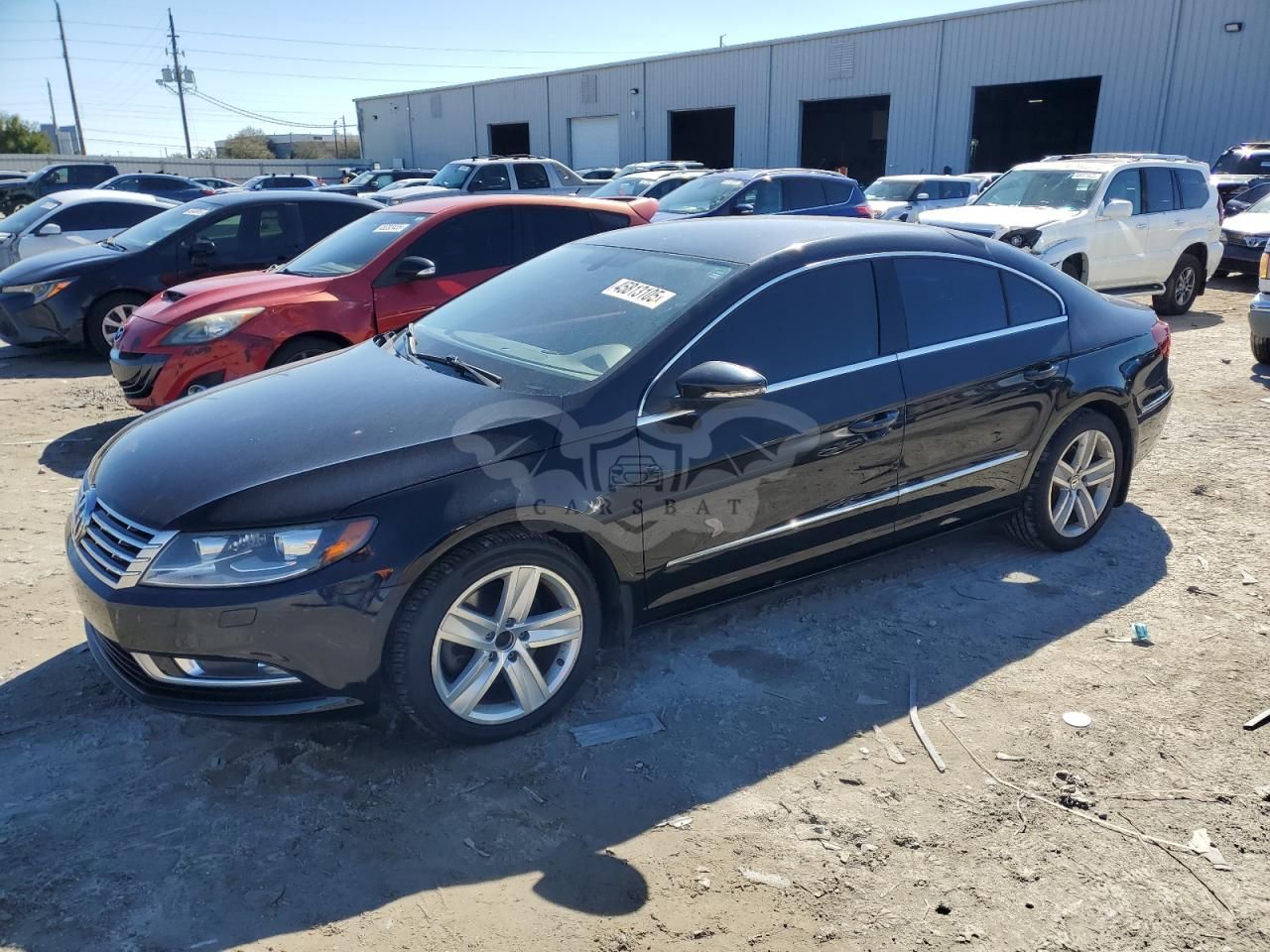 Volkswagen Passat CC SPORT 2 L 4 2015