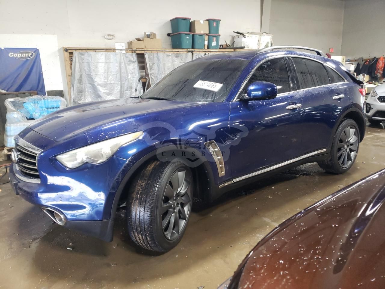 Infiniti FX 3.5L 6 2012