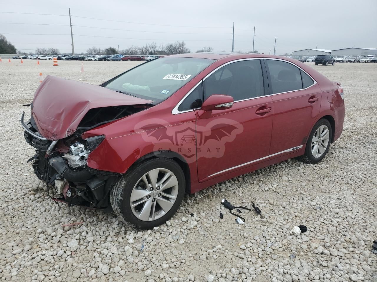 Lexus HS 250h 250H 2.4L 4 2011
