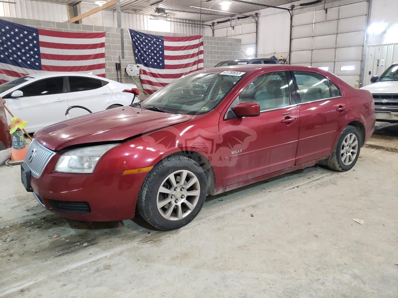 Mercury Milan 2.3L 4 2008