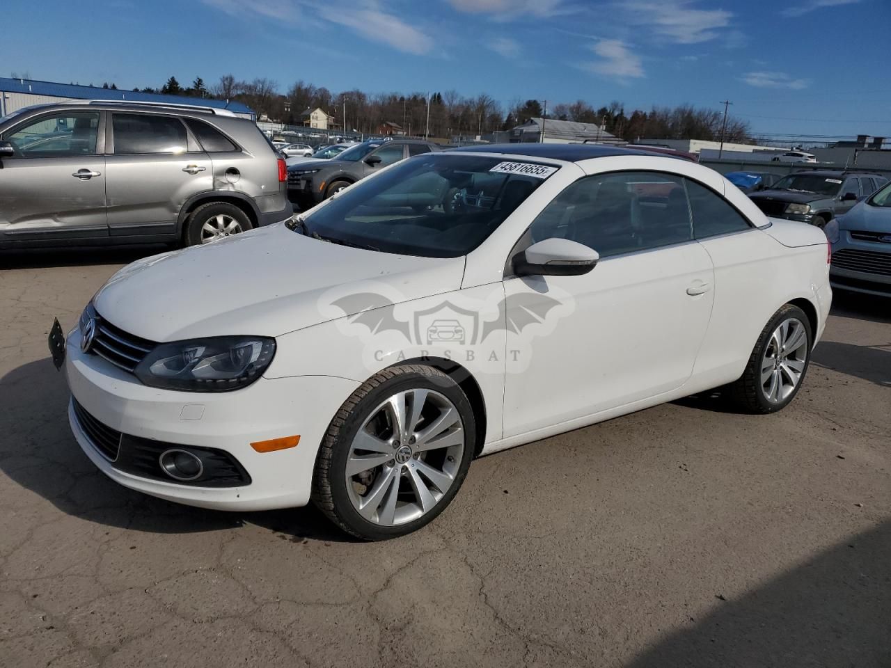Volkswagen Eos LUX 2.0L 4 2013