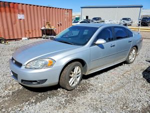 Chevrolet Impala 3.6L 6 2012