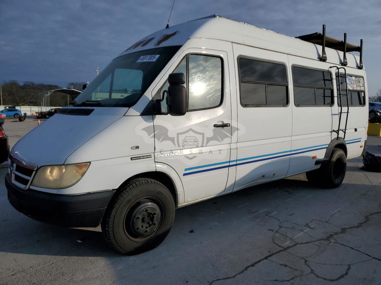 Dodge Sprinter 3500 2.7L  5 2005