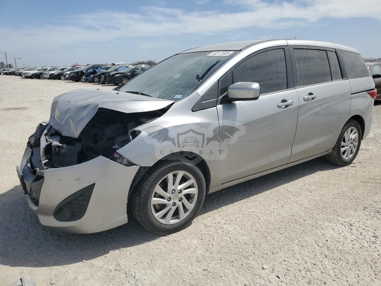 Mazda 5 2.5L 4 2012