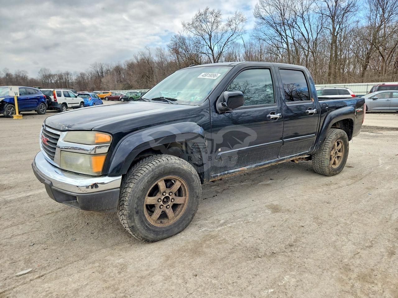 GMC Canyon 3.7L 5 2009
