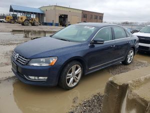 Volkswagen Passat 2.0L 4 2014