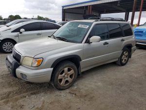 Subaru Forester 2.5L 4 2001
