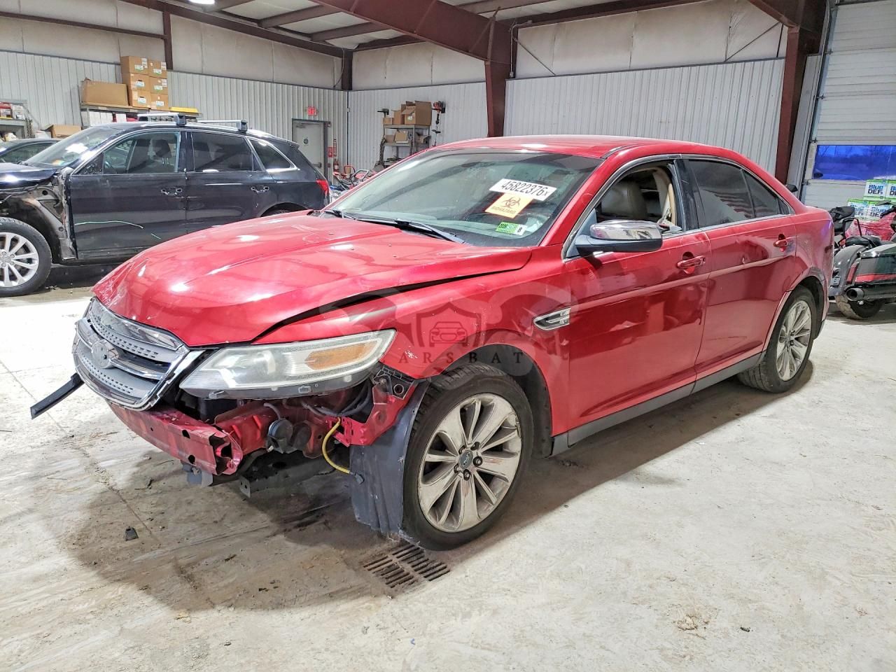 Ford Taurus 3.5L 6 2011