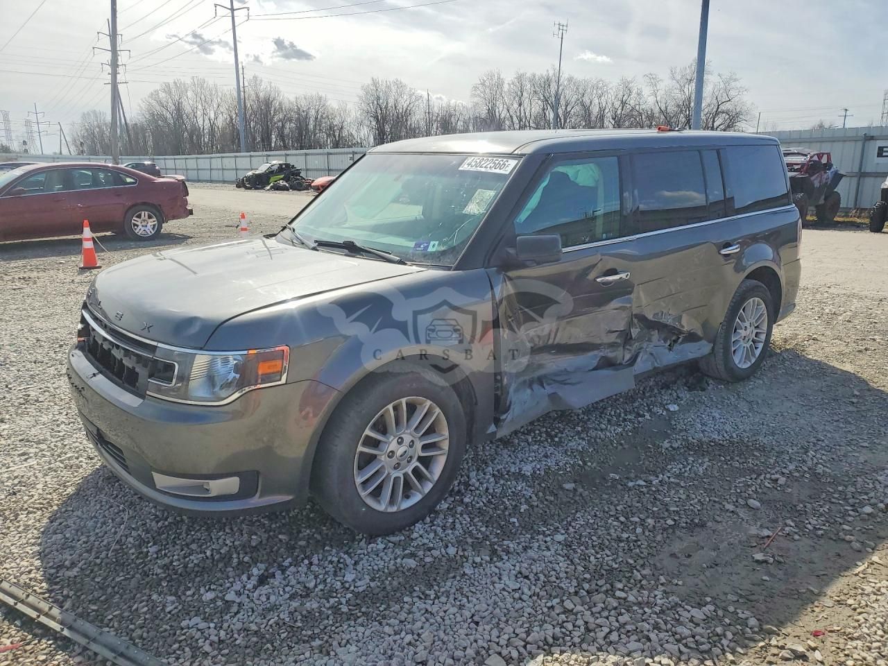 Ford Flex 3.5L 6 2018