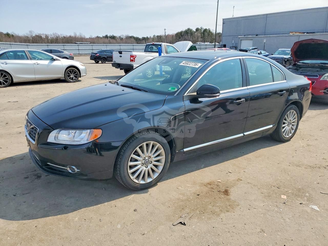 Volvo S80 3.2L 6 2013