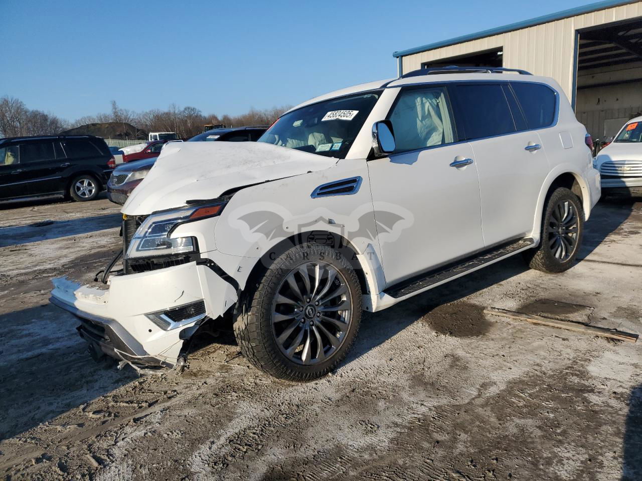 Nissan Armada PLATINUM 5.6L  8 2023