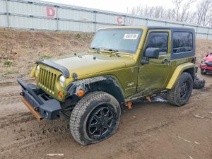 Jeep Wrangler 3.8L 6 2008