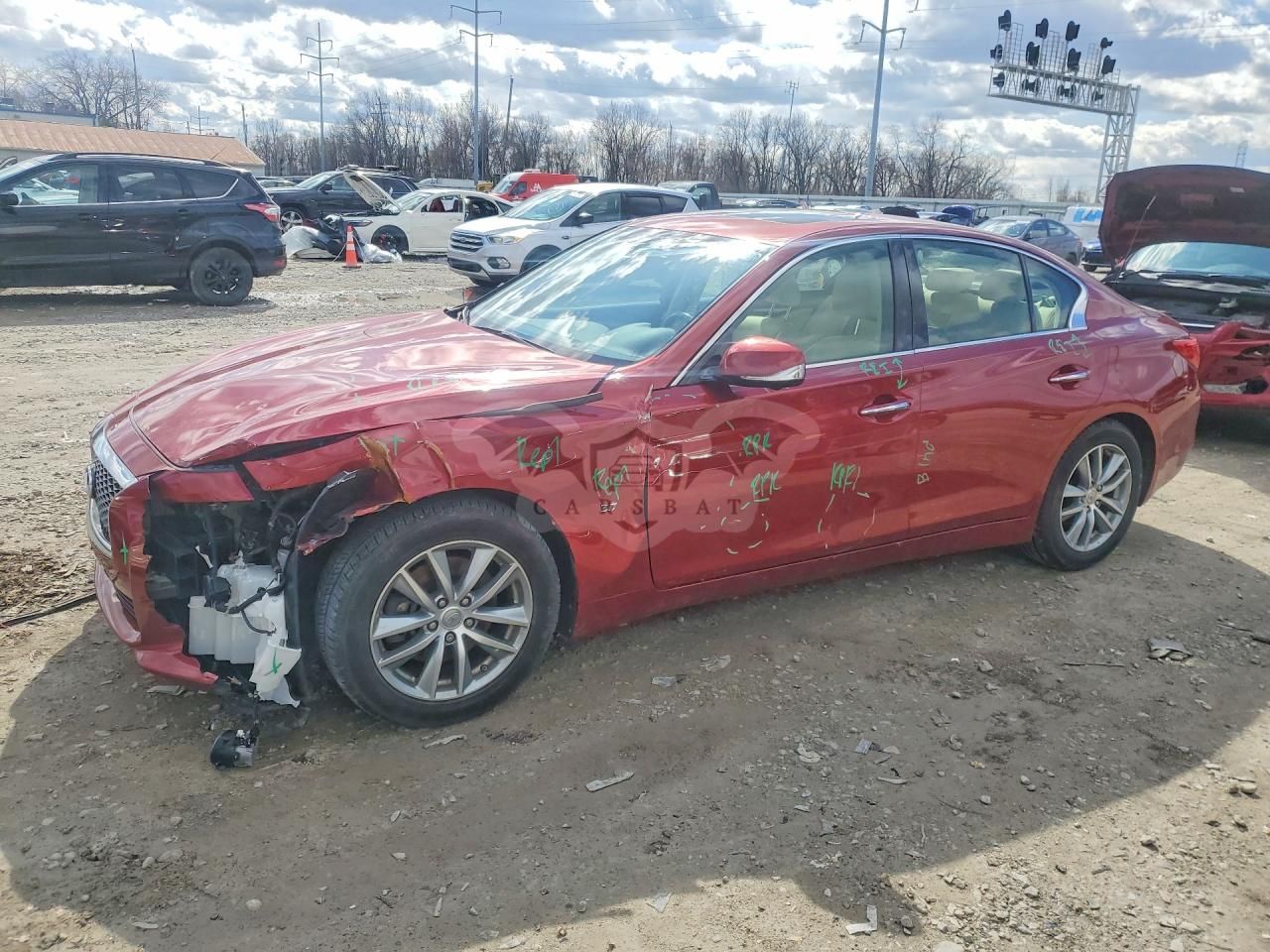 Infiniti Q50 2014