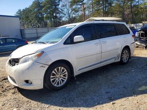 Toyota Sienna 3.5L 6 2012