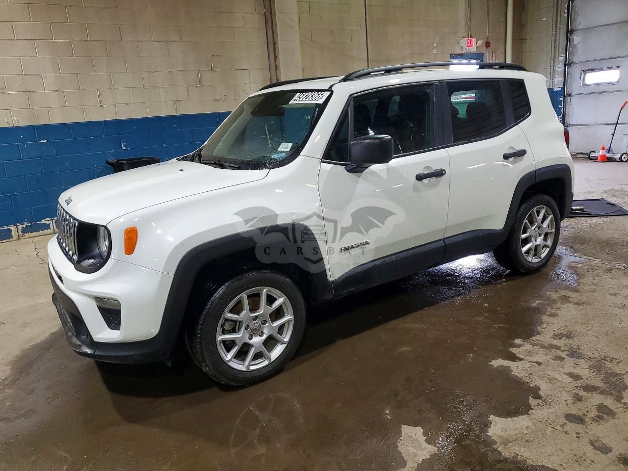 Jeep Renegade 2.4L 4 2021