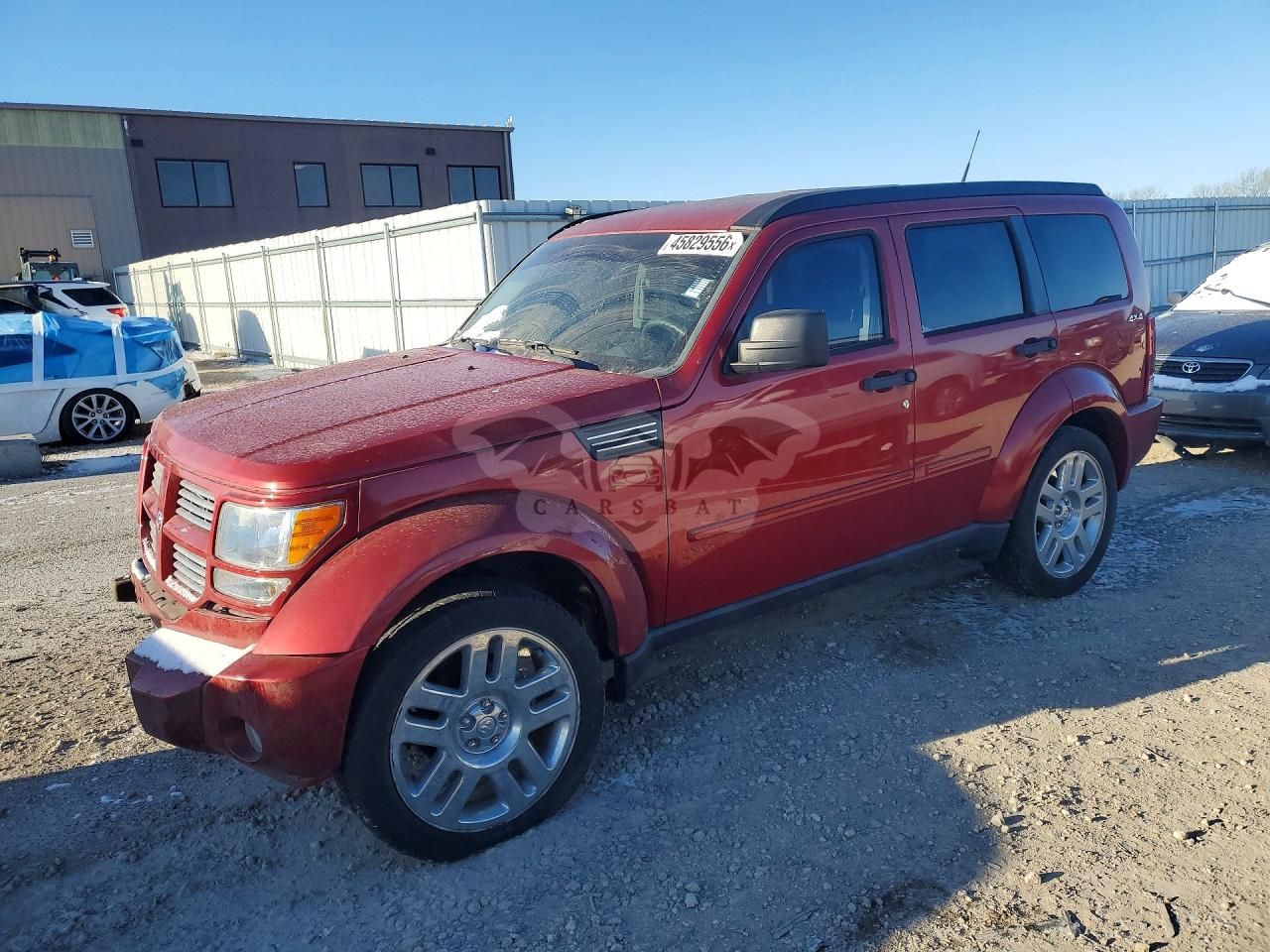Dodge Nitro 4.0L 6 2011