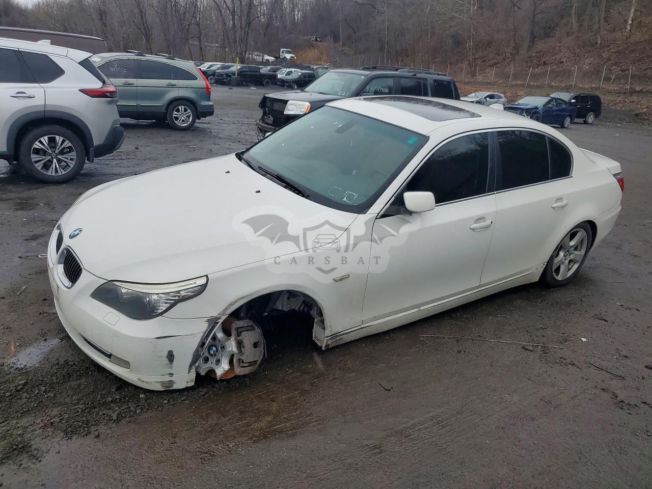 BMW 5 Series 3.0L 6 2008
