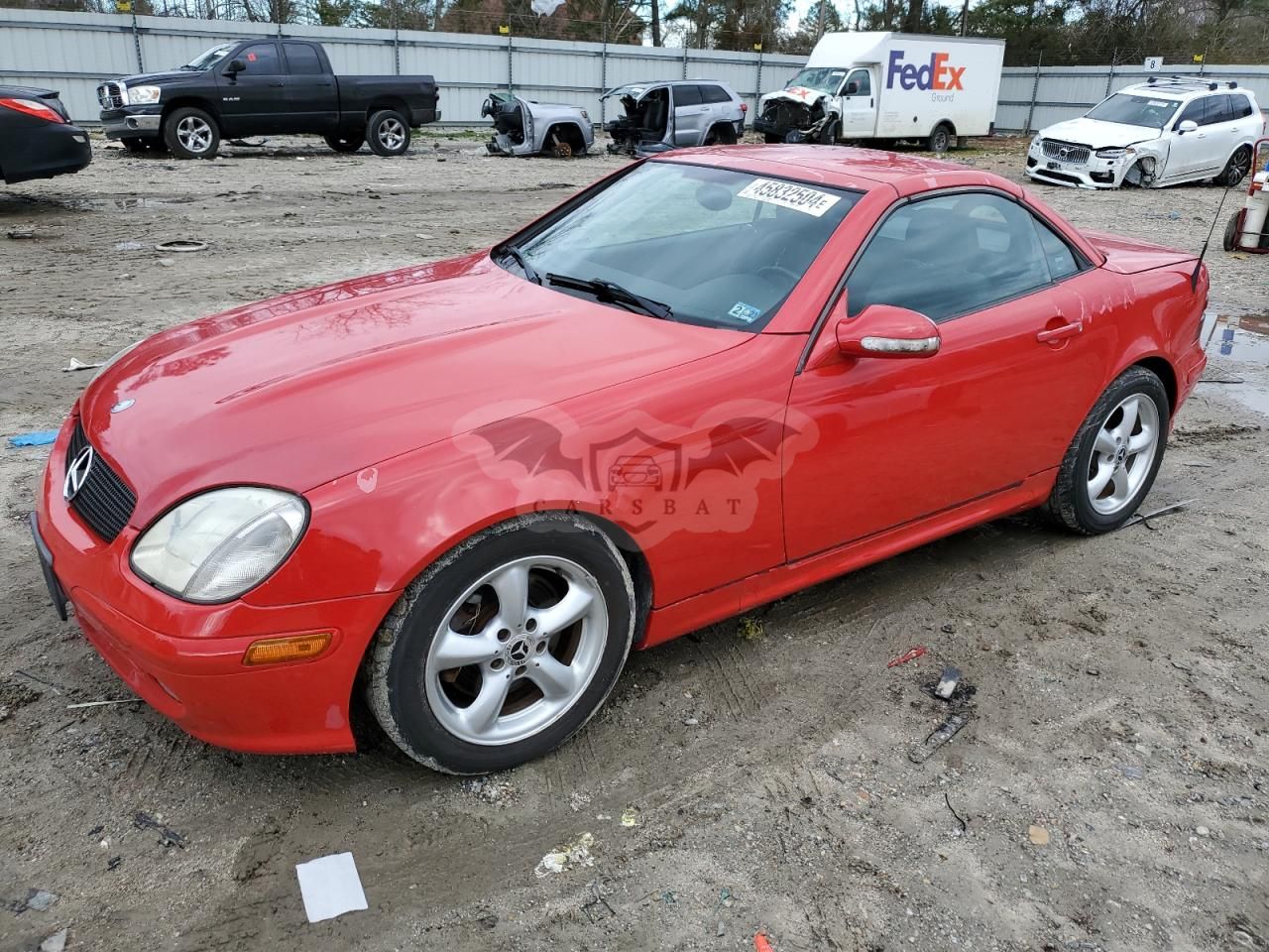 Mercedes-Benz SLK 320 3.2L 6 2003