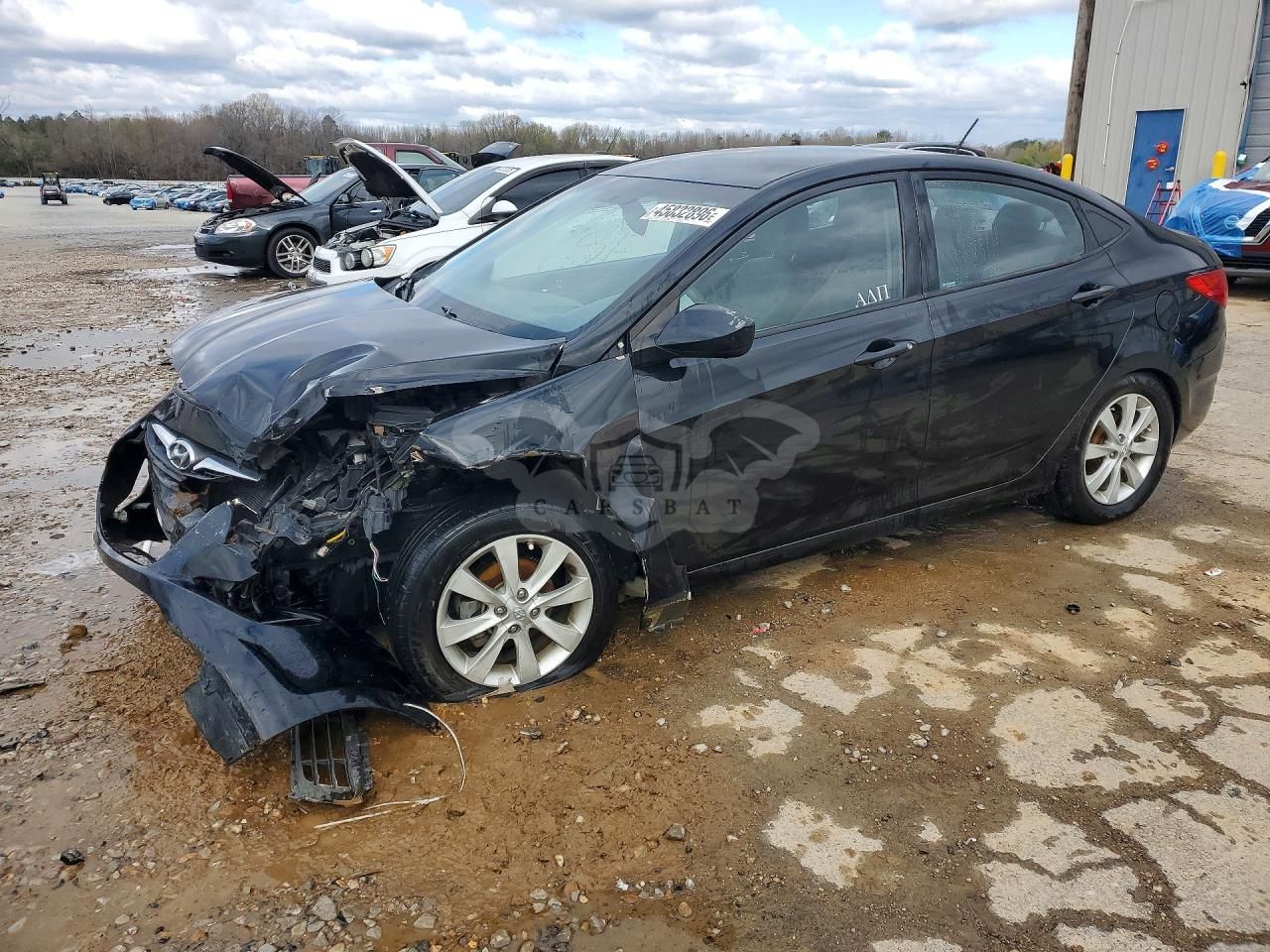 Hyundai Accent 1.6L 4 2013