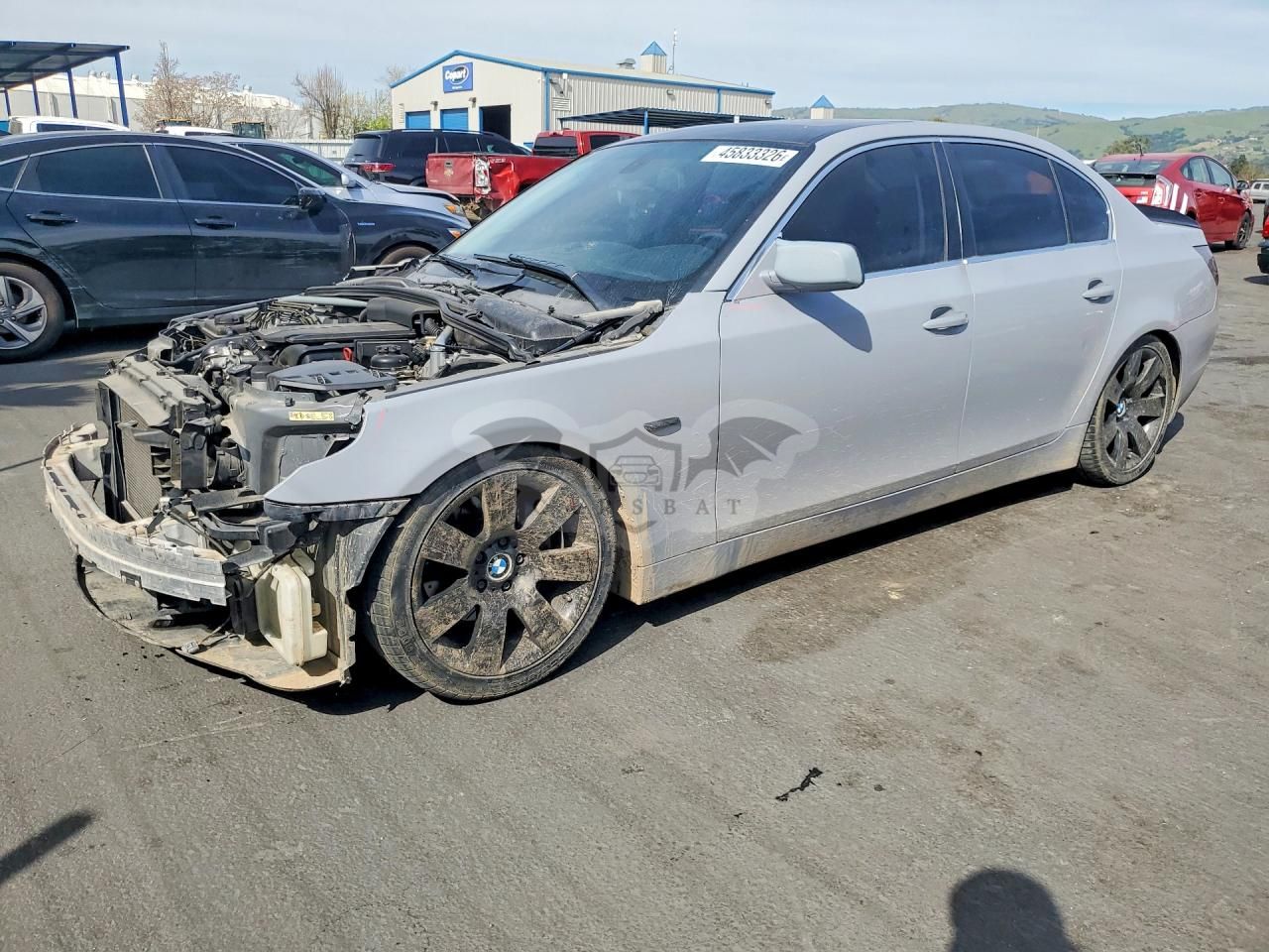 BMW 5 Series 2.5L 6 2004