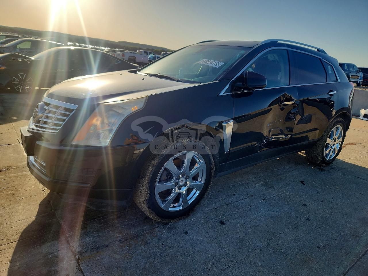 Cadillac SRX 3.6L 6 2013