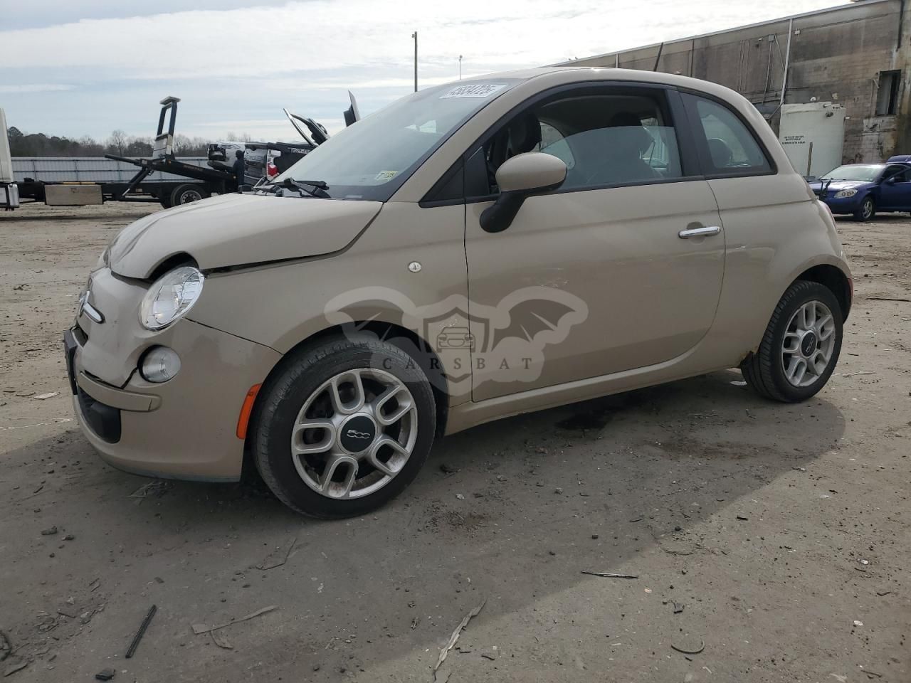 Fiat 500 POP 1.4L 4 2012
