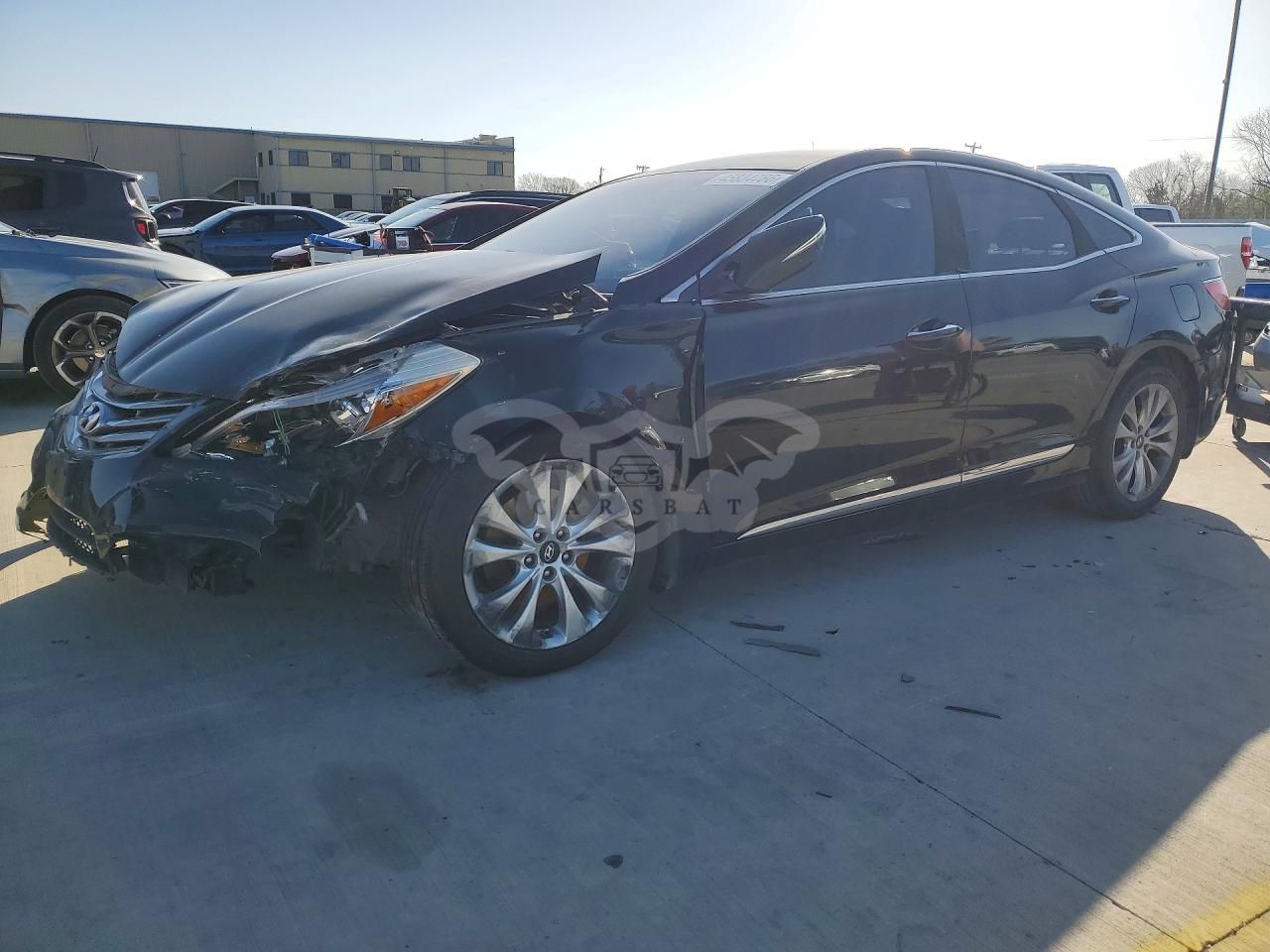Hyundai Azera 3.3L 6 2013