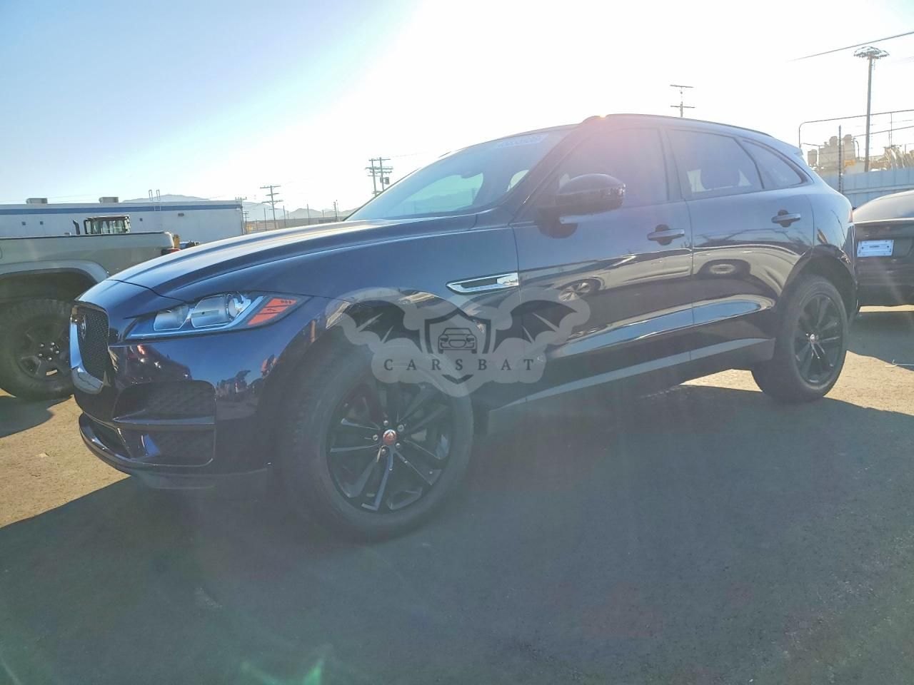 Jaguar F-Pace 2.0L 4 2018