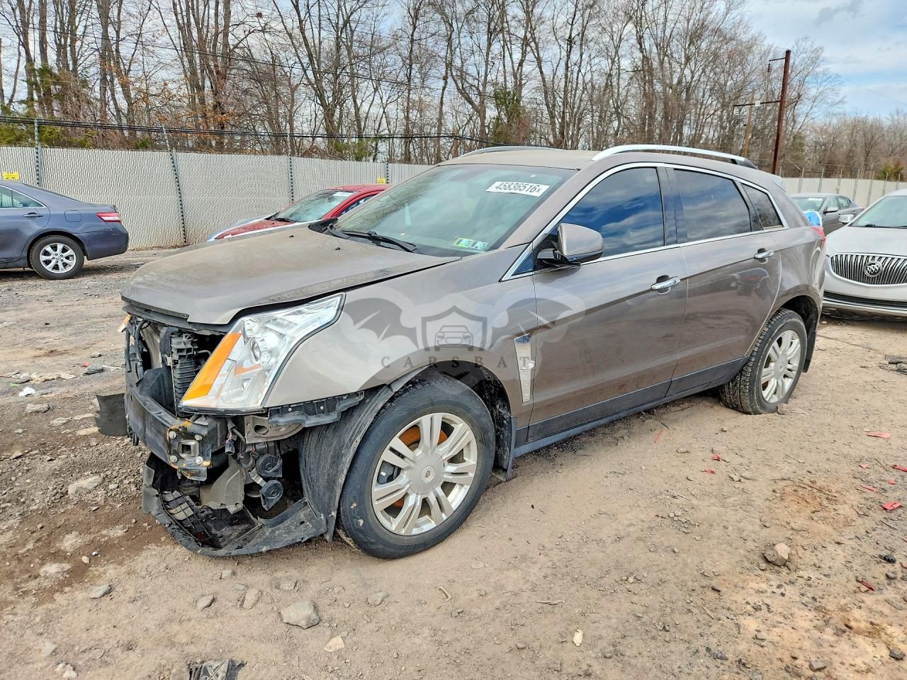 Cadillac SRX 2012