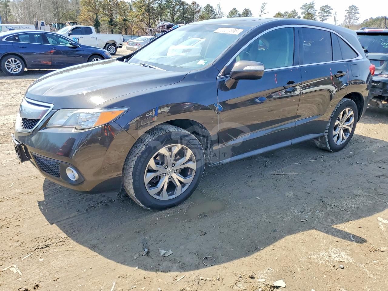 Acura RDX 3.5L 6 2014
