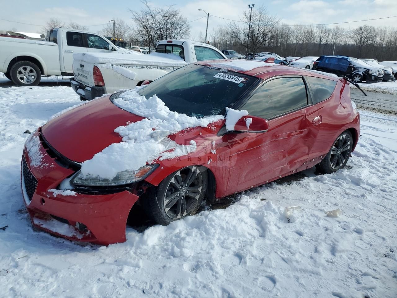 Honda CR-Z EX 1.5L 4 2014