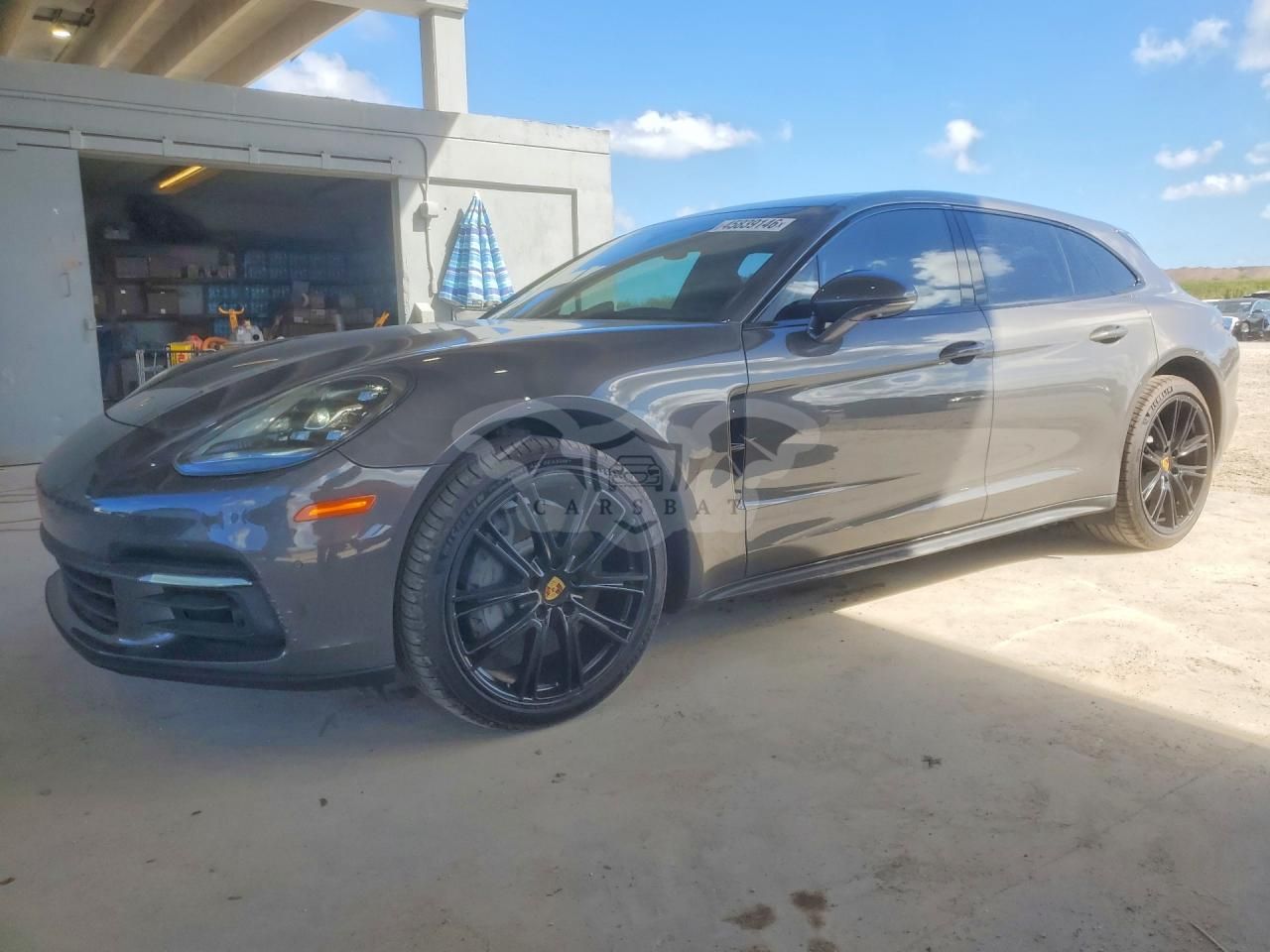 Porsche Panamera 2.9L 6 2018
