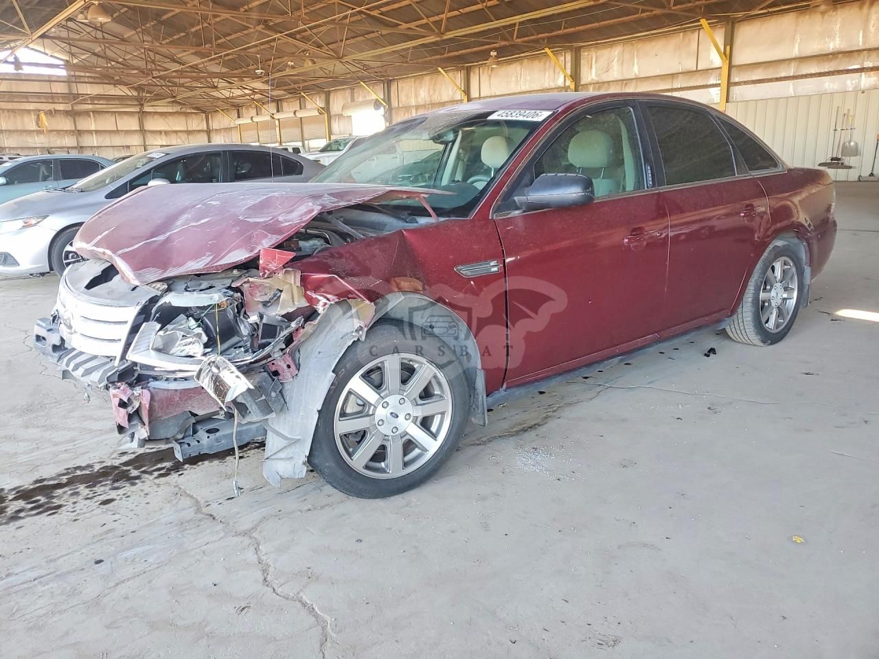 Ford Taurus 3.5L 6 2008