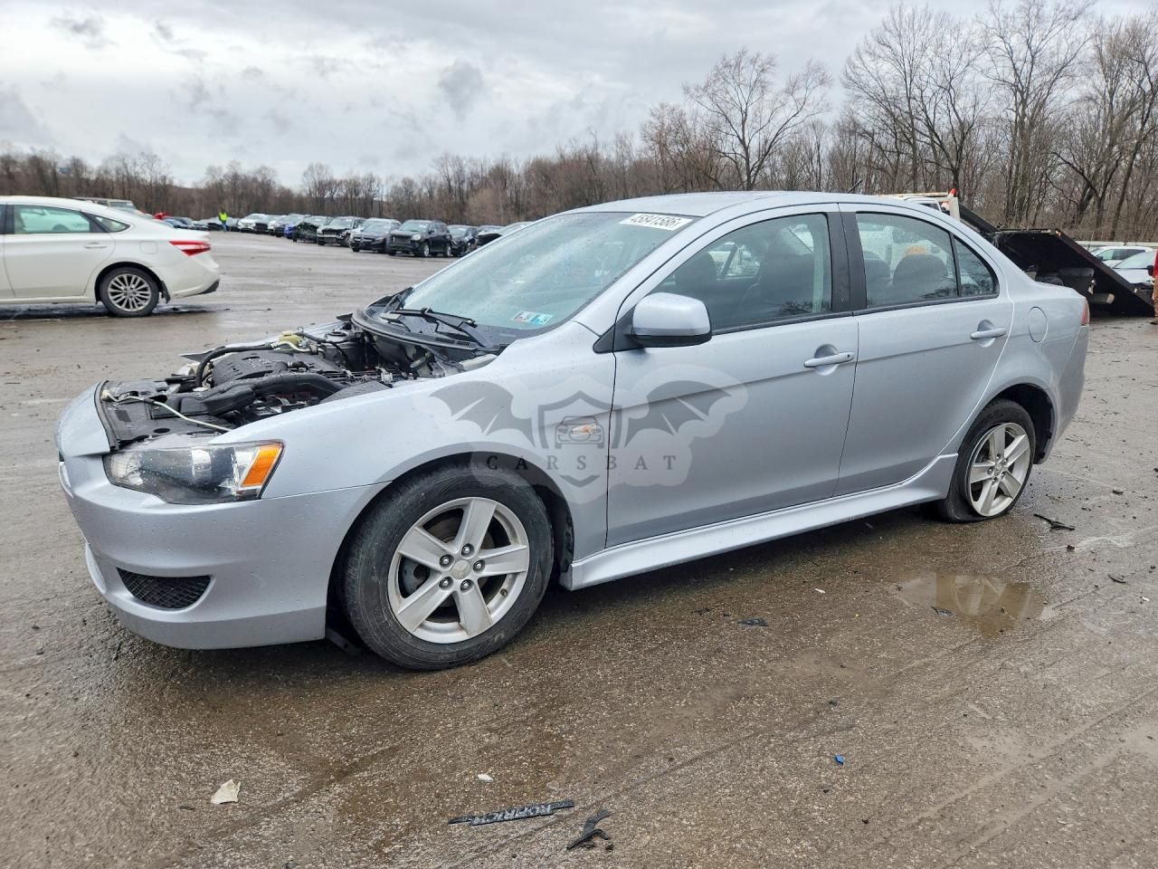 Mitsubishi Lancer 2.4L 4 2013