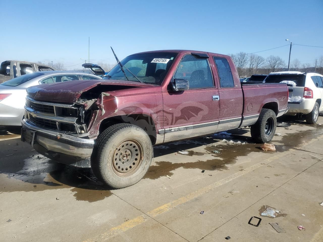 Chevrolet C/K 1500 K1500 5.7L 8 1997