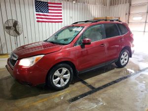 Subaru Forester 2.5L 4 2014